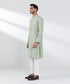 Schiffli Embroidered Cotton Kurta
